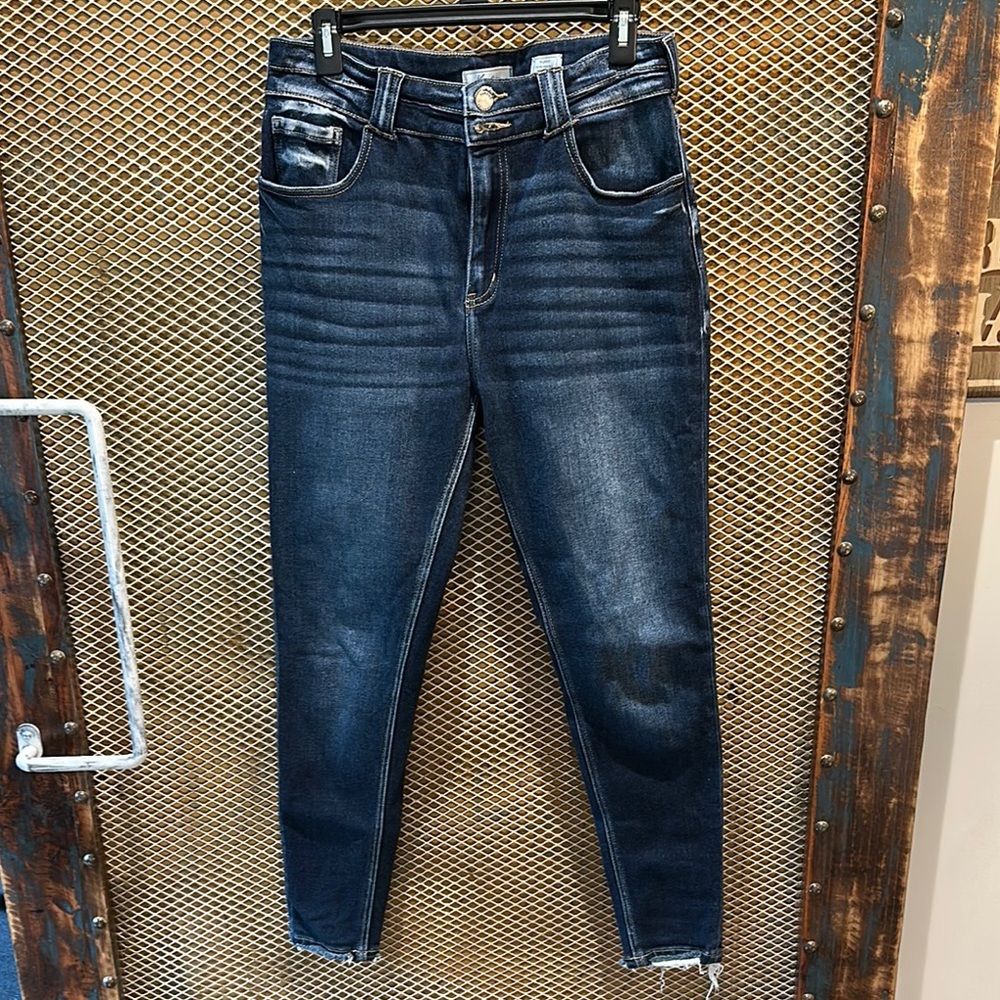 Women's KanCan Signature Dark Blue Jeans